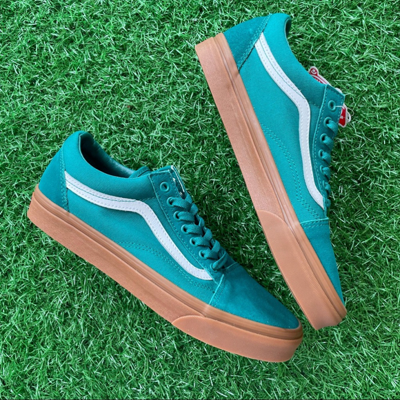 Vans Old Skool Quetzel Green / Gum - Picture 2 of 5